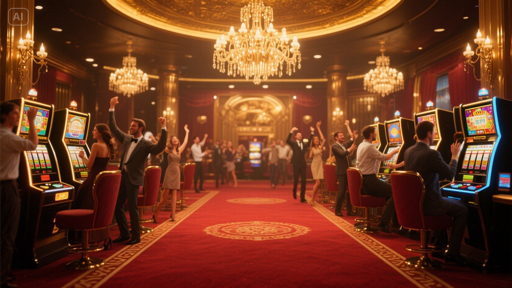 Casino SlotV Casino desktop and mobile interfaces